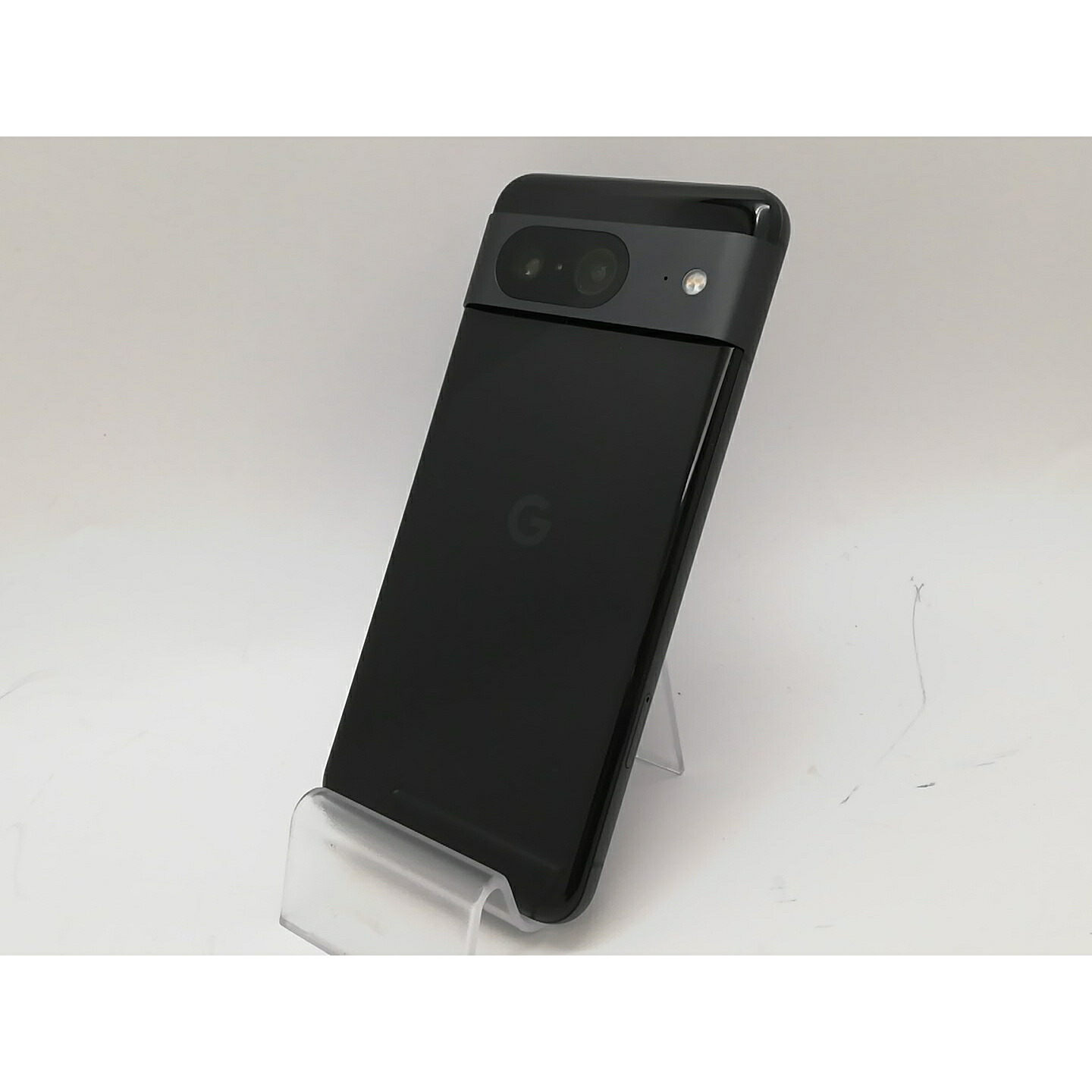 【中古】Google ymobile 【SIMフリー】 Pixel 8 オブシディアン 8GB 128GB GZPF0【府中ル・シーニュ】保証期間１ヶ月【ランクB】｜じゃんぱら店