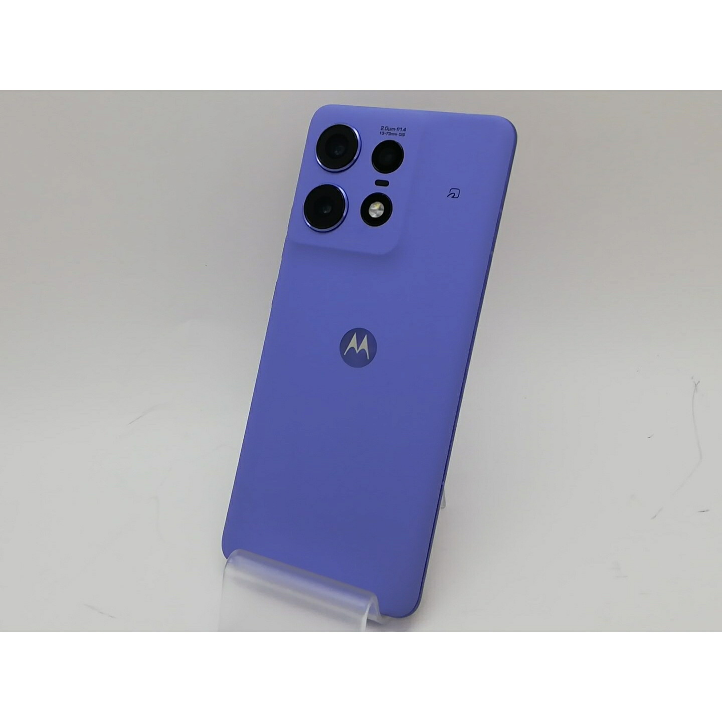 【中古】MOTOROLA SoftBank 【SIM無償性】 motorola edge 50s pro リュクスラベンダー 8GB 256GB A402MO【府中ル・シーニュ】引き請ける継続期間１ヶ月【序列付けるB】