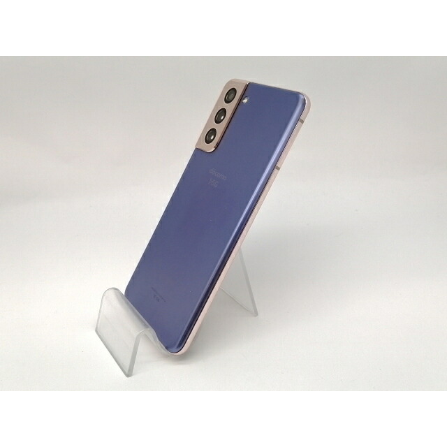 【中古】SAMSUNG docomo 【SIMロック解除済み】 Galaxy S21 5G ファントムバイオレット 8GB 256GB SC-51B【府中ル・シーニュ】保証期間１ヶ月【ランクB】｜じゃんぱら店