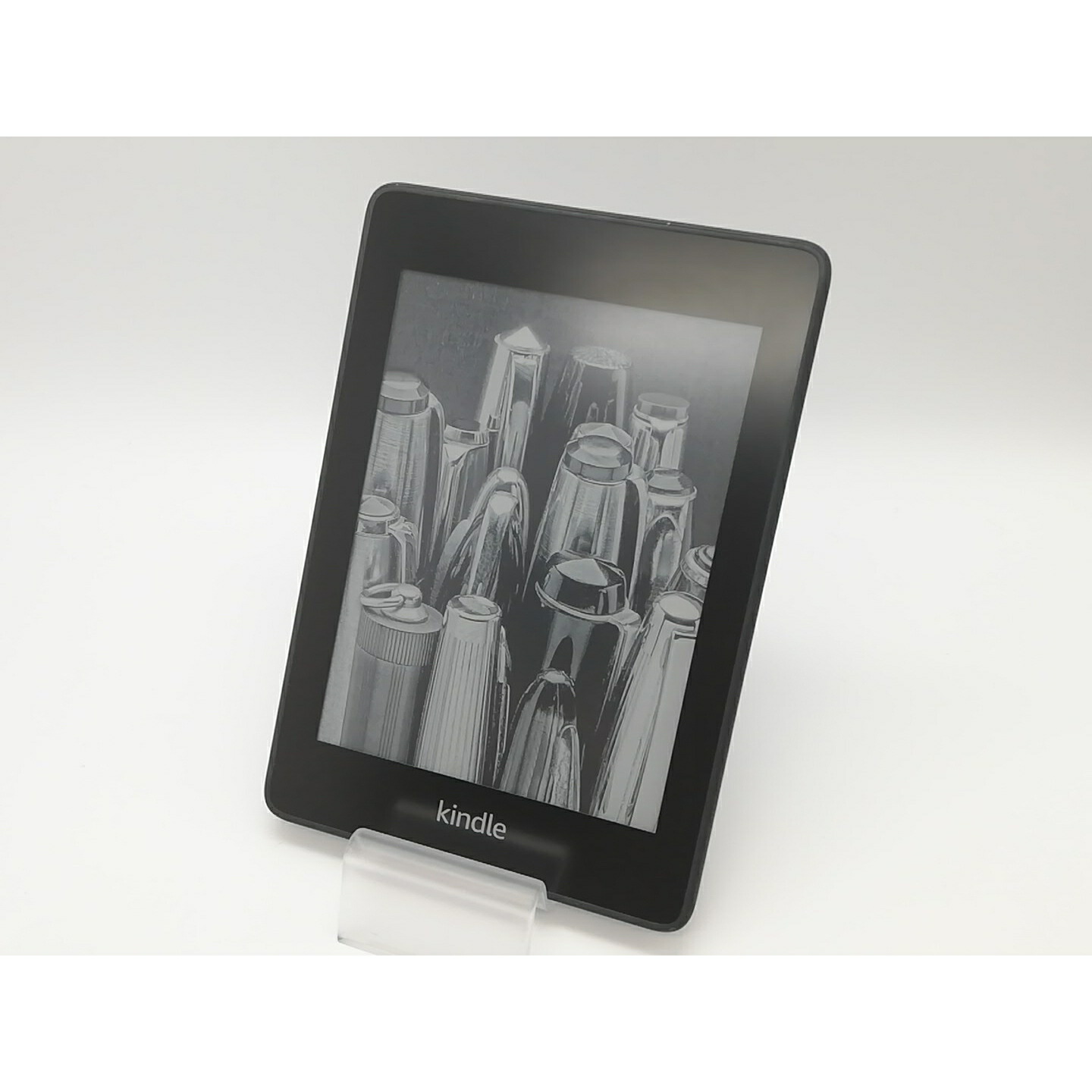 【中古】Amazon Kindle Paperwhite Wi-Fi（2018/第10時人） 8GB 黒いこと【府中ル・シーニュ】引き受ける継続期間１ヶ月【価値づけるC】