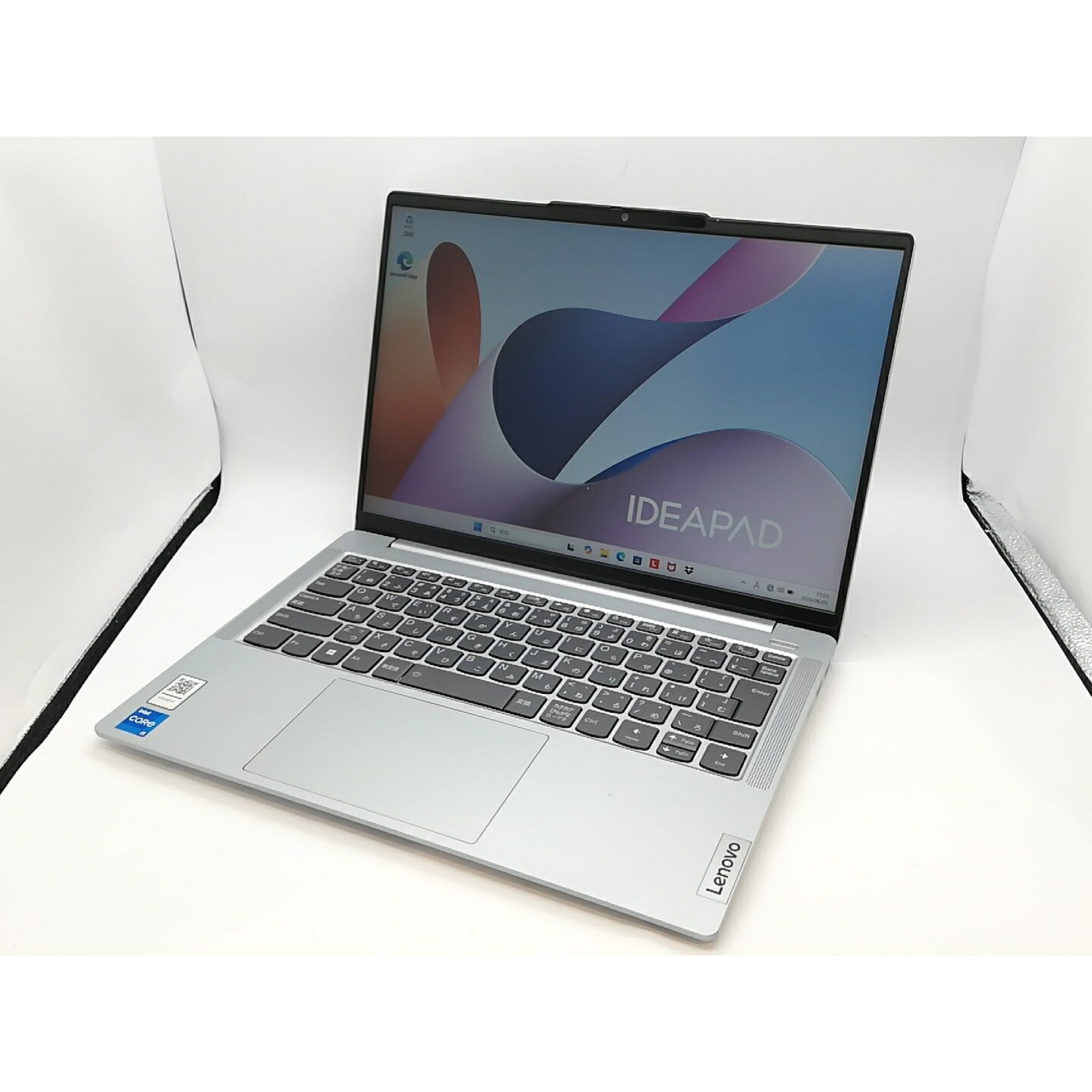 【中古】Lenovo IdeaPad Slim 5i Gen 8 83BF000AJP クラウドグレー 【i5-12450H 16G 512G(SSD) 無線LAN 14LCD(1920x1200)】【府中ル・シーニュ】引きうける継続期間１ヶ月【位置づけるB】
