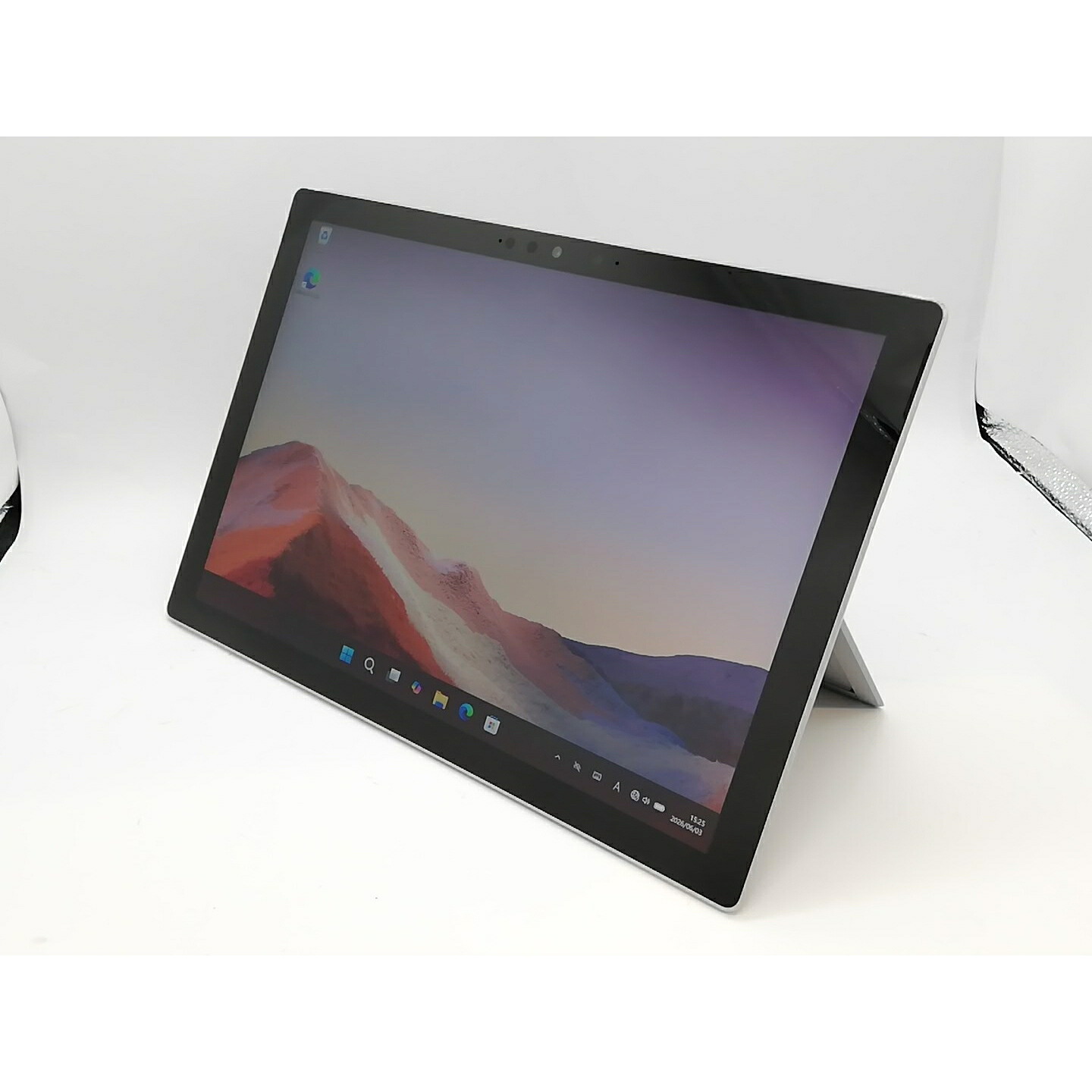 【中古】Microsoft Surface Pro7 (i5 8G 128G)【府中ル・シーニュ】引き受ける継続期間１ヶ月【序列付けるB】