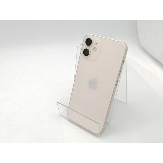 【中古】Apple 国内版 【SIM無償性】 iPhone 12 mini 64GB 白いこと MGA63J/A【府中ル・シーニュ】引き請ける継続期間１ヶ月【位置付けるB】 スマートフォン・タブレット-スマートフォン本体