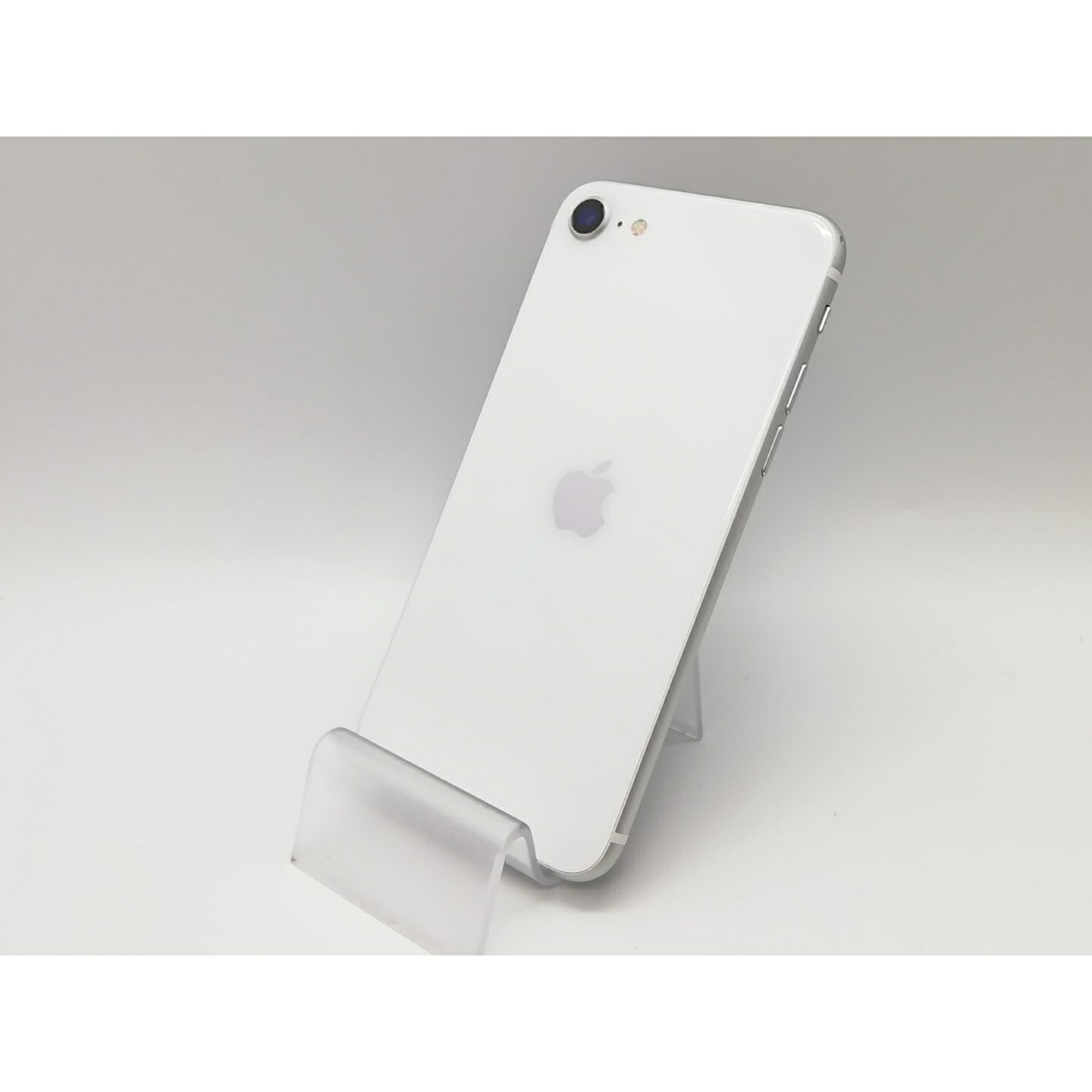 【中古】Apple au 【SIM鍵を掛ける取りけす済み】 iPhone SE（第2時人） 64GB 白いこと MX9T2J/A【府中ル・シーニュ】引き受ける継続期間１ヶ月【序列付けるB】