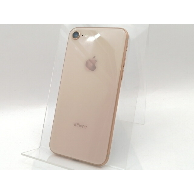 【中古】Apple docomo 【SIMロック解除済み】 iPhone 8 256GB ゴールド MQ862J/A【府中ル・シーニュ】保証期間1ヶ月【ランクB】|じゃんぱら店