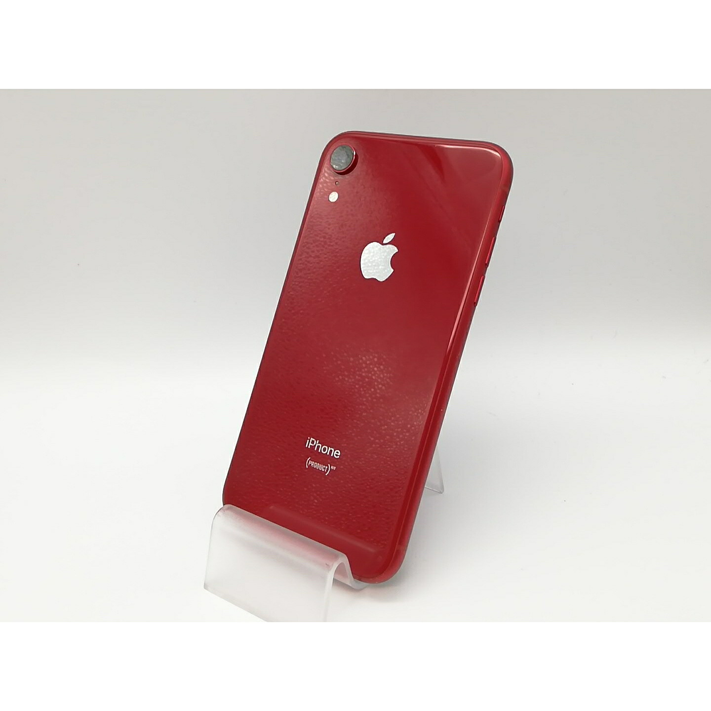 【中古】Apple mineo 【SIM無償性】 iPhone XR 64GB (PRODUCT)RED MT062J/A【府中ル・シーニュ】引き受ける継続期間１ヶ月【序列付けるC】