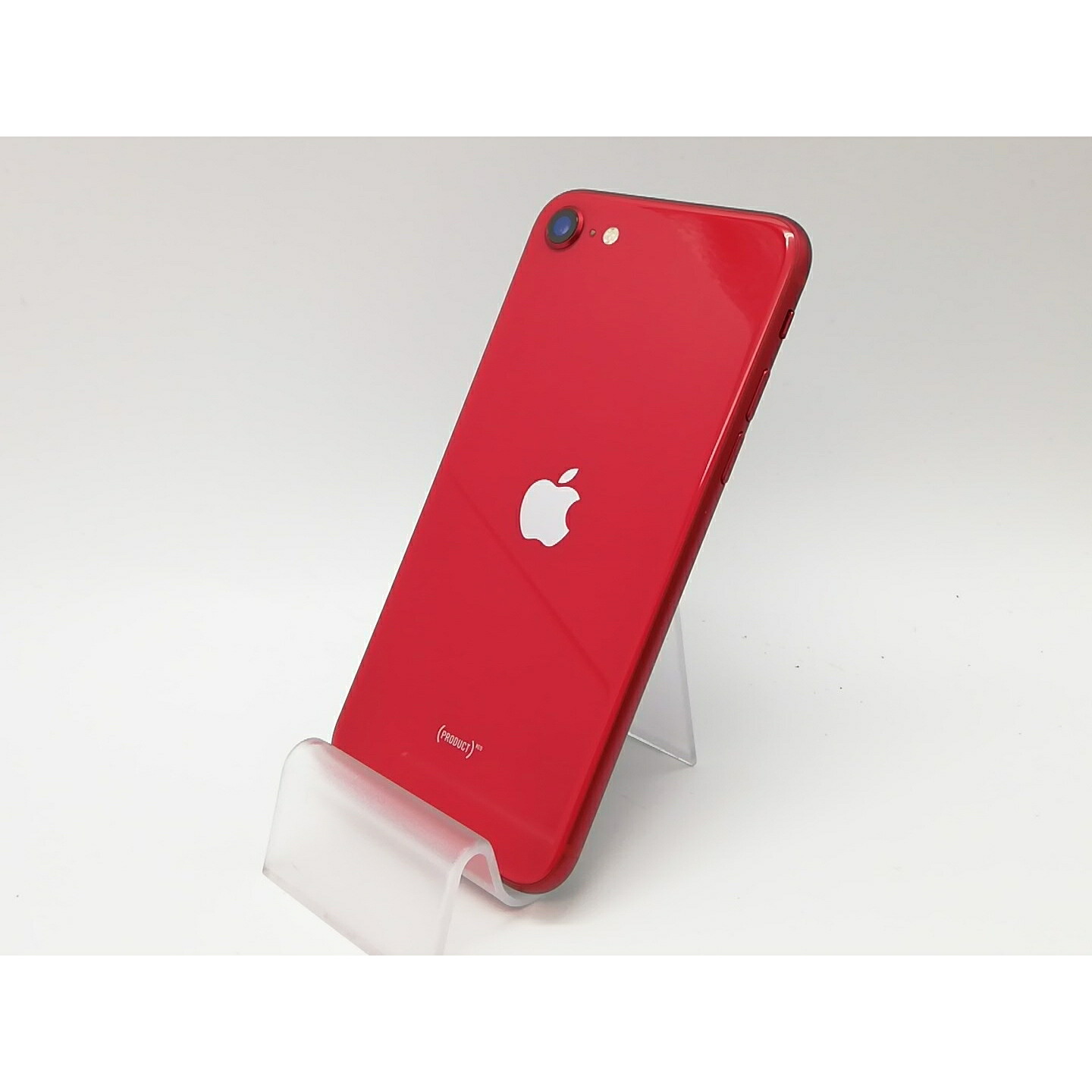 【中古】Apple docomo 【SIM鍵を掛ける取りけす済み】 iPhone SE（第2時人） 128GB (PRODUCT)RED MHGV3J/A（後期型番）【府中ル・シーニュ】引き受ける継続期間１ヶ月【序列付けるA】