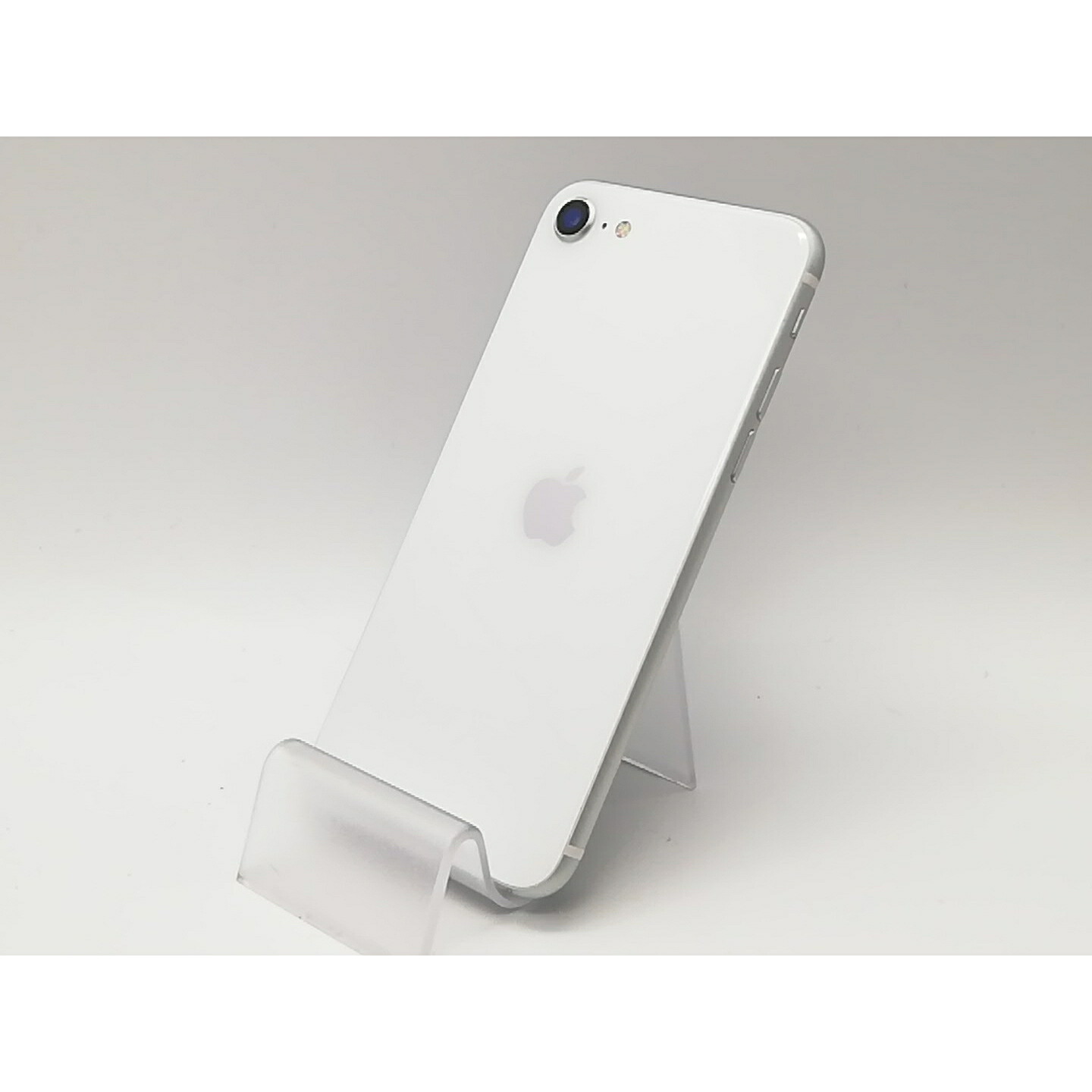 【中古】Apple 可動性 【SIM無償性】 iPhone SE（第2時人） 64GB 白いこと MHGQ3J/A（後期型番）【府中ル・シーニュ】引き受ける継続期間１ヶ月【序列付けるC】