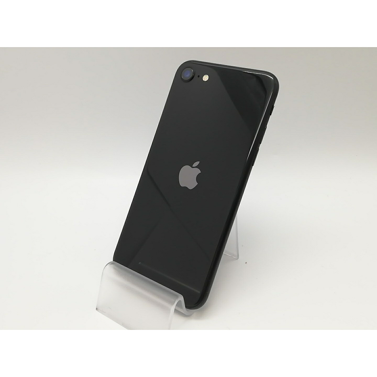 【中古】Apple au 【SIM鍵を掛ける取りけす済み】 iPhone SE（第2時人） 64GB 黒いこと MHGP3J/A（後期型番）【府中ル・シーニュ】引き受ける継続期間１ヶ月【序列付けるC】