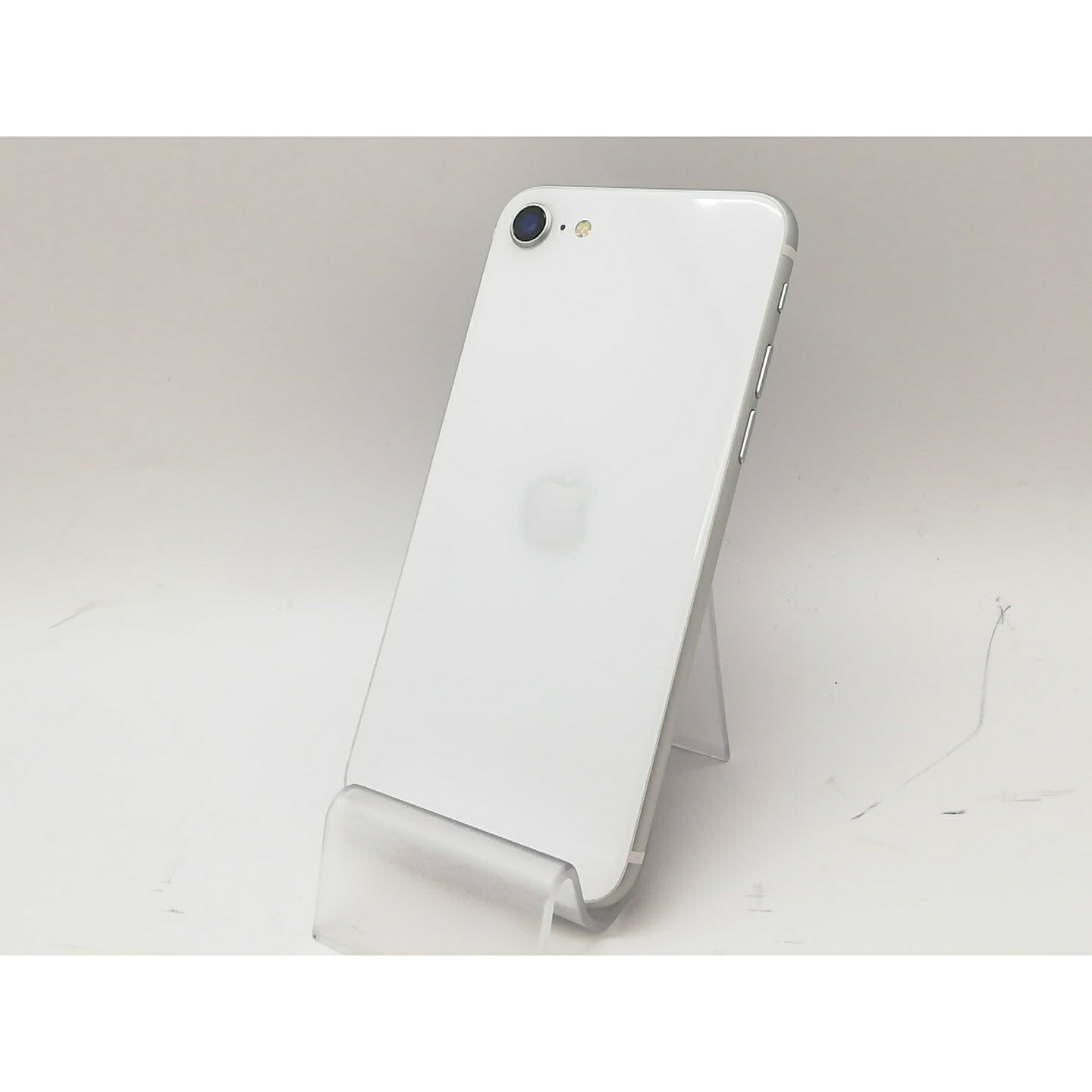 【中古】Apple SoftBank 【SIM鍵を掛ける取りけす済み】 iPhone SE（第2時人） 64GB 白いこと MX9T2J/A【府中ル・シーニュ】引き受ける継続期間１ヶ月【序列付けるB】
