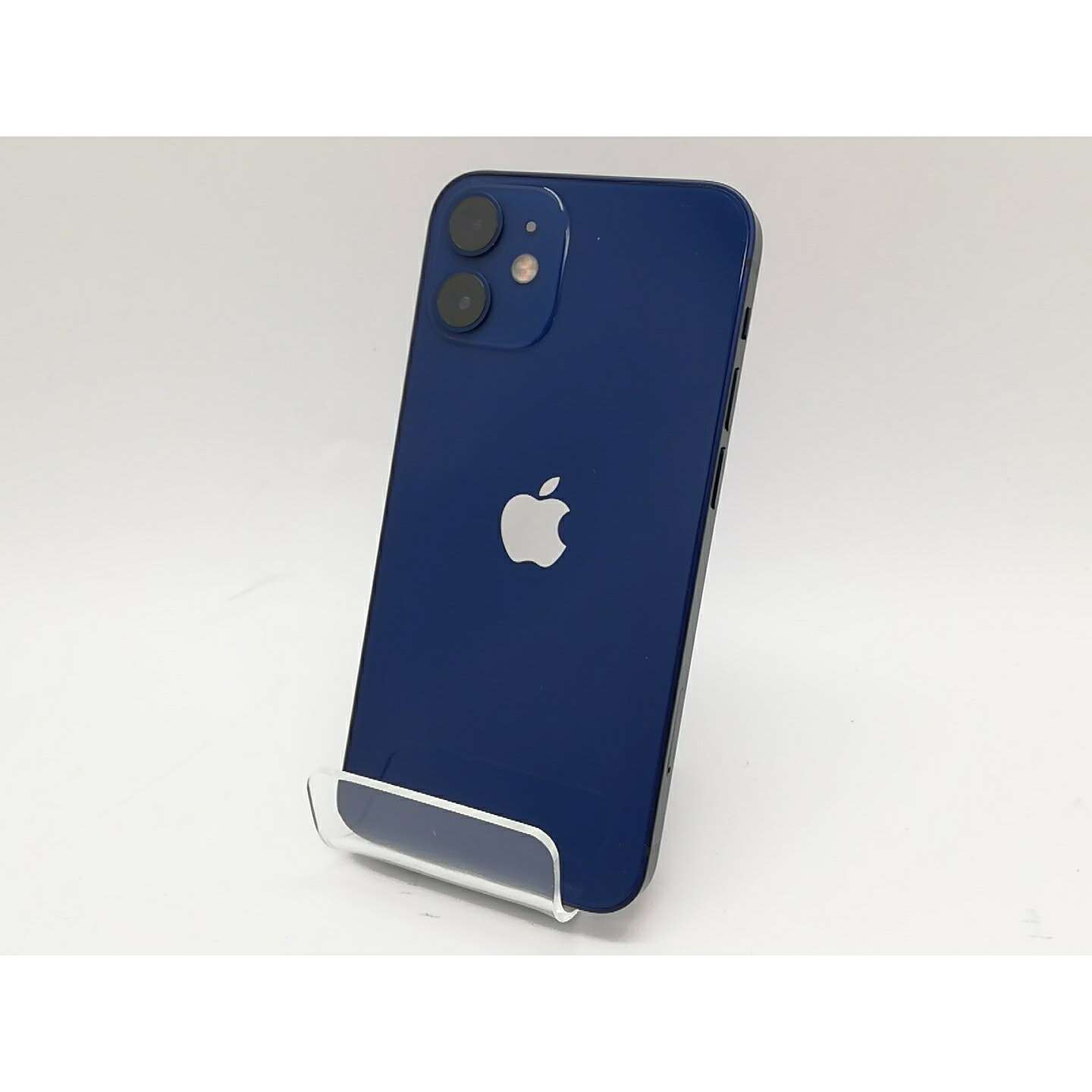 【中古】Apple au 【SIM鍵を掛ける取り消す済み】 iPhone 12 mini 128GB 青色 MGDP3J/A【府中ル・シーニュ】引き受ける継続期間１ヶ月【価値づけるB】
