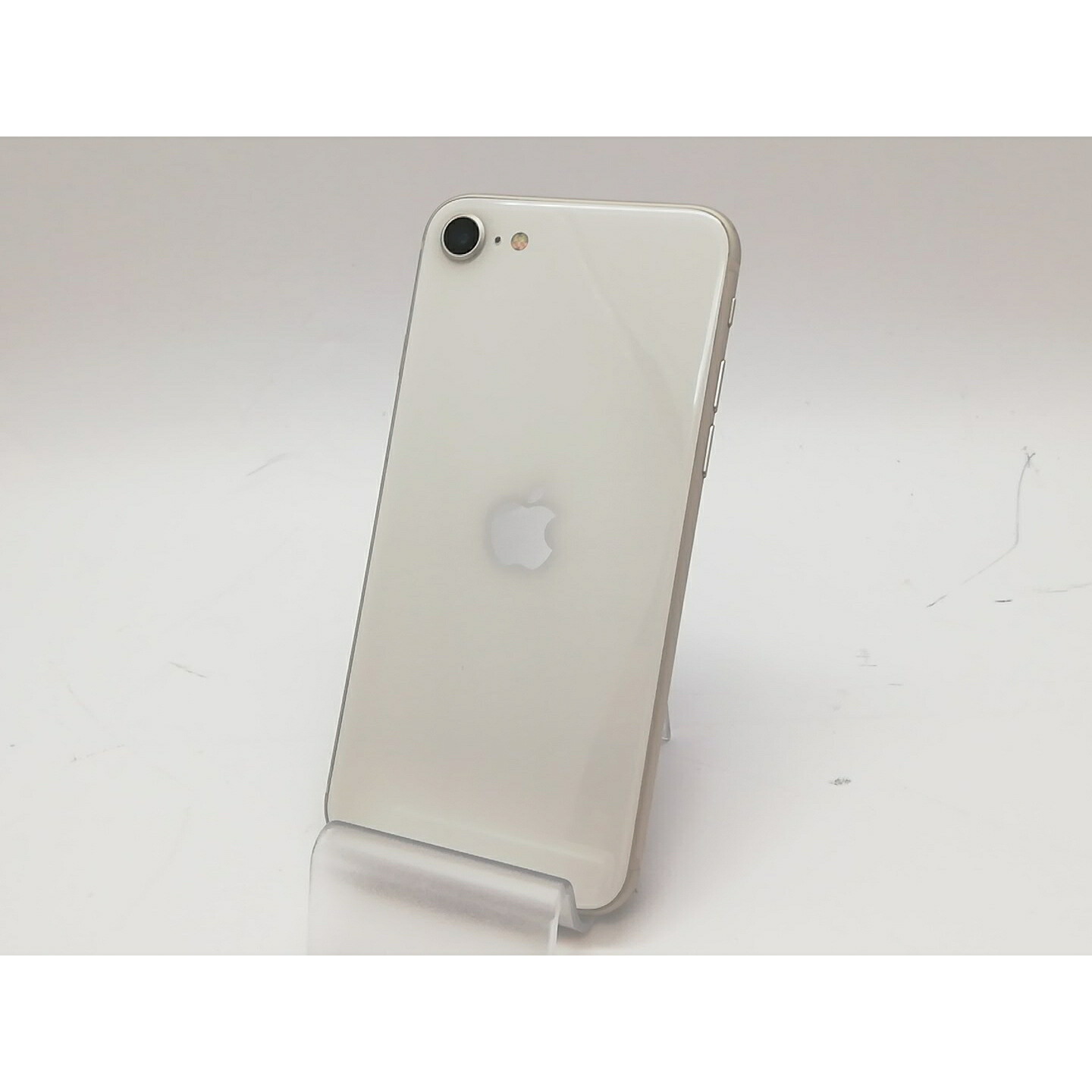 【中古】Apple 国内版 【SIM無償性】 iPhone SE（第3時人） 64GB はやりっ子ともし火 MMYD3J/A【府中ル・シーニュ】引き請ける継続期間１ヶ月【序列付けるC】