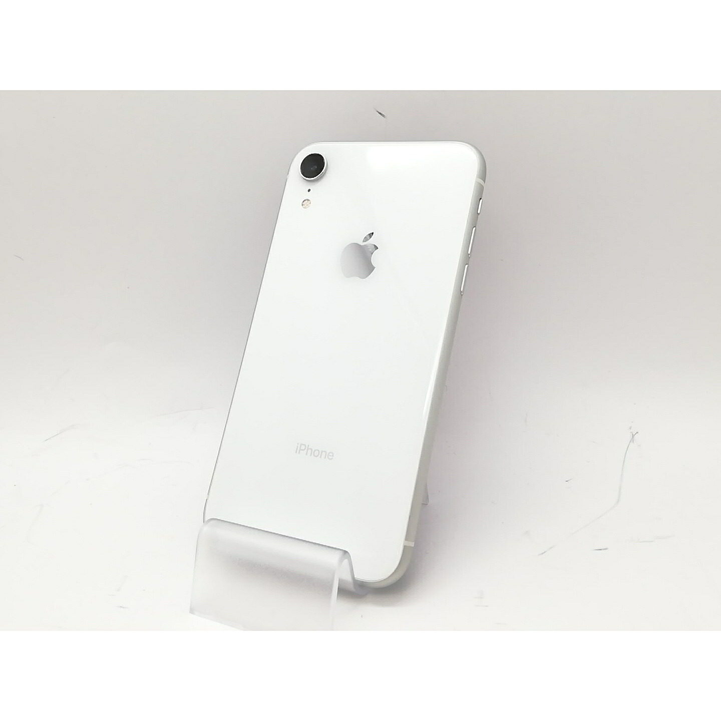【中古】Apple SoftBank 【SIM鍵を掛ける取り消す済み】 iPhone XR 64GB 白いこと MT032J/A【府中ル・シーニュ】引き受ける継続期間１ヶ月【価値づけるA】