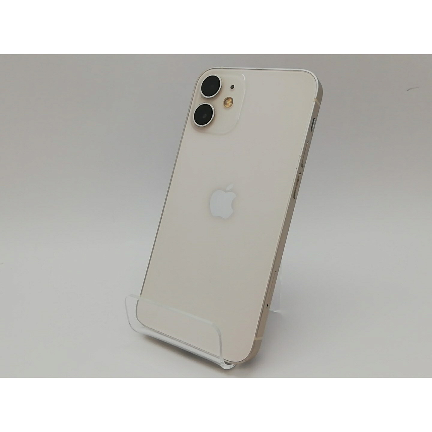 【中古】Apple au 【SIMロック解除済み】 iPhone 12 mini 128GB ホワイト MGDM3J/A【府中ル・シーニュ】保証期間1週間【ランクC】|じゃんぱら店