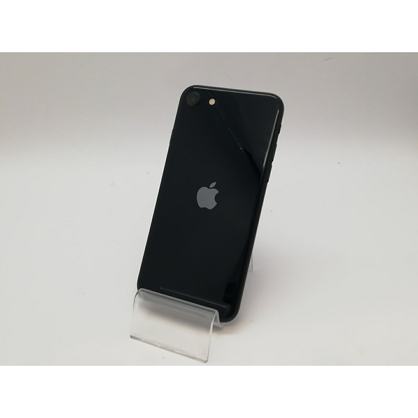 【中古】Apple SoftBank 【SIMフリー】 iPhone SE（第3世代） 64GB ミッドナイト MMYC3J/A【府中ル・シーニュ】保証期間１ヶ月【ランクB】｜じゃんぱら店
