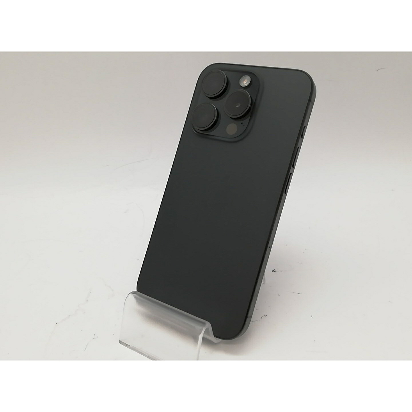 【中古】Apple 国内版 【SIMフリー】 iPhone 15 Pro 128GB ブラックチタニウム MTU73J/A【府中ル・シーニュ】保証期間1ヶ月【ランクA】|じゃんぱら店