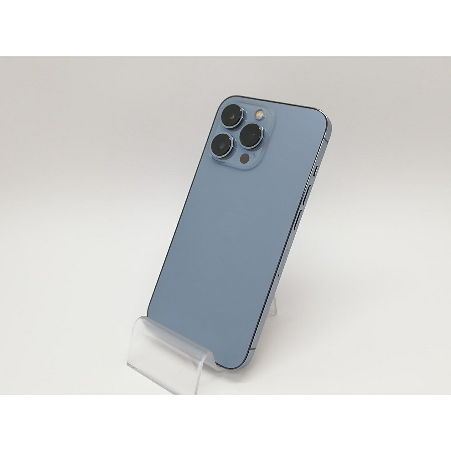【中古】Apple au 【SIMフリー】 iPhone 13 Pro 128GB シエラブルー MLUK3J/A【府中ル・シーニュ】保証期間１週間【ランクC】｜じゃんぱら店
