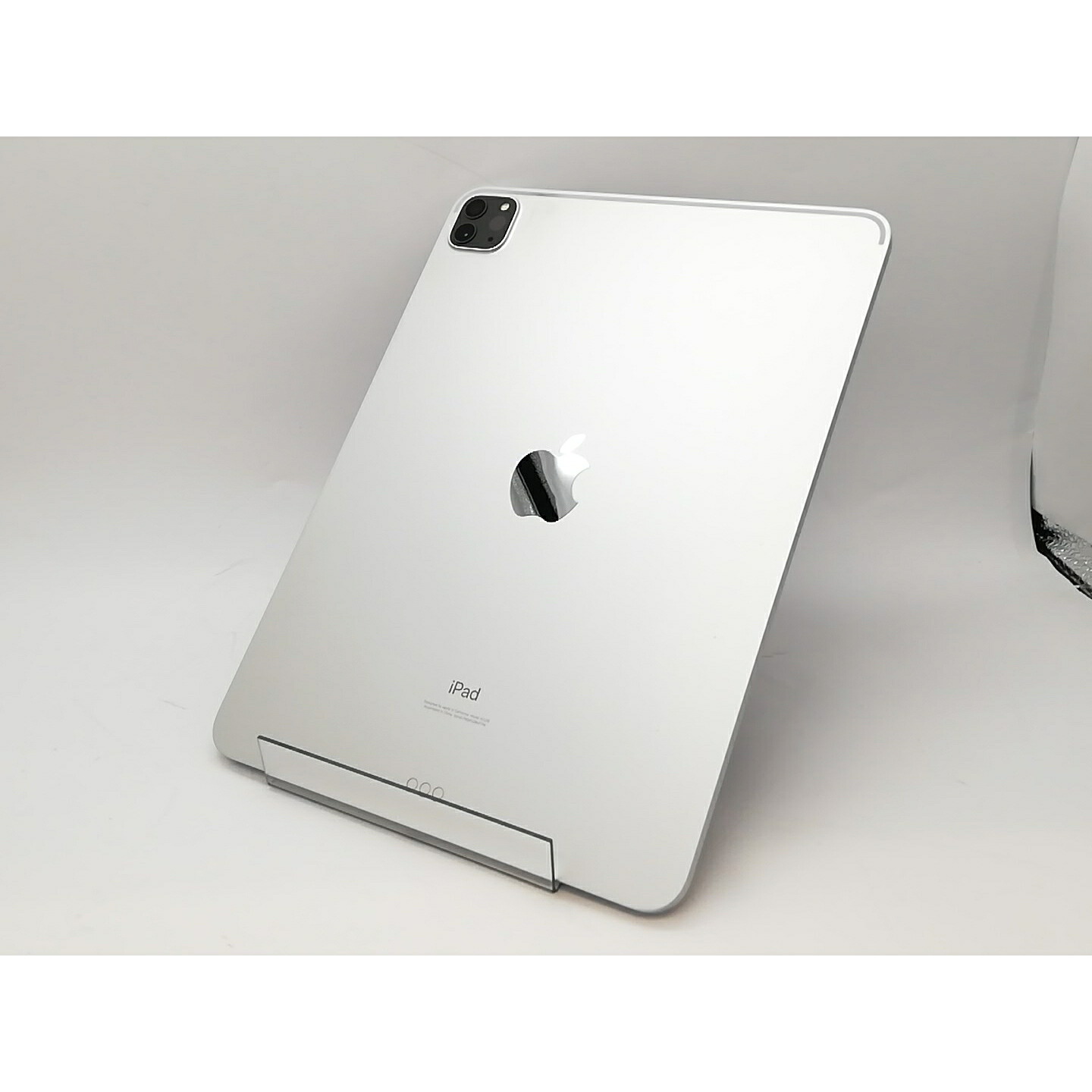 【中古】Apple 【Wi-Fi】 11in iPad Pro（第2時人/2020） 128GB しろがね色 MY252J/A【府中ル・シーニュ】引き請ける継続期間１ヶ月【序列付けるA】