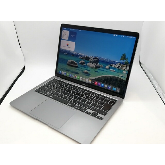 【中古】Apple MacBook Air 13in CTO (M1・2020) 空白文字薄墨色 Apple M1(中央処理装置:8C/GPU:7C)/8G/512G【府中ル・シーニュ】引き受ける継続期間１ヶ月【価値づけるC】