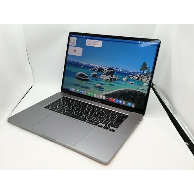 【中古】Apple MacBook Pro 16インチ CTO (Late 2019) スペースグレイ Core i7(2.6G/6C)/32G/512G/RadeonPro 5300M【府中ル・シーニュ】保証期間1ヶ月【ランクB】|じゃんぱら店