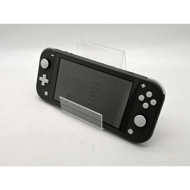 【中古】Nintendo Switch Lite 本体 グレー HDH-S-GAZAA【錦糸町北口】保証期間１ヶ月【ランクB】｜じゃんぱら店