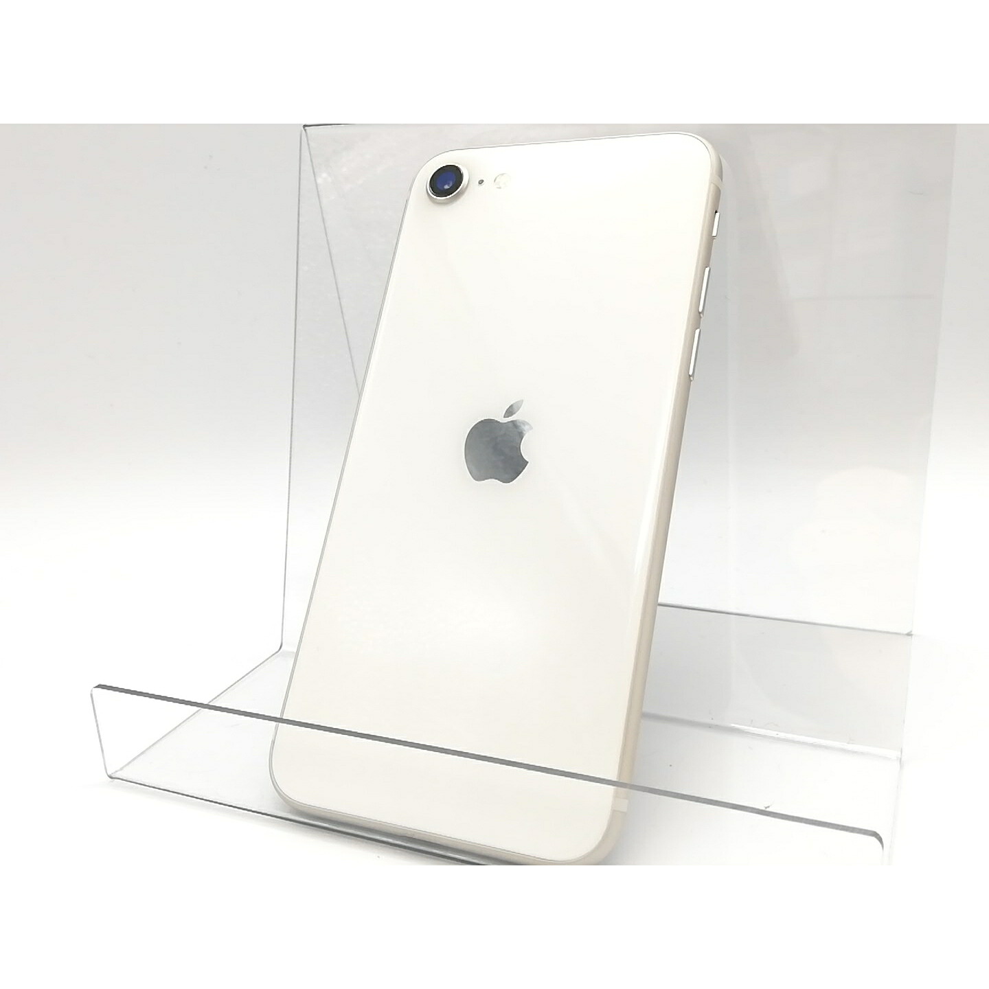 【中古】Apple au 【SIMフリー】 iPhone SE(第3世代) 64GB スターライト MMYD3J/A【錦糸町北口】保証期間1ヶ月【ランクA】|じゃんぱら店