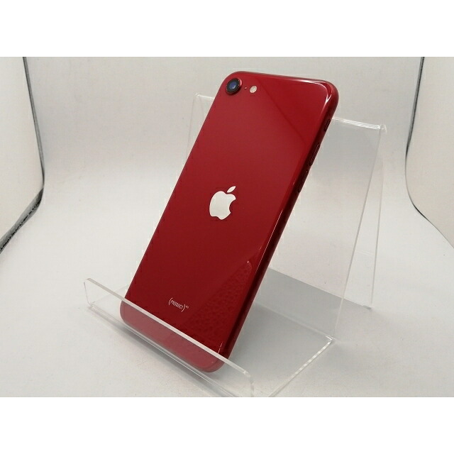 【中古】Apple docomo 【SIM鍵を掛ける取りけす済み】 iPhone SE（第2時人） 64GB (PRODUCT)RED MHGR3J/A（後期型番）【錦糸町北口】引きうける継続期間１ヶ月【位置づけるA】