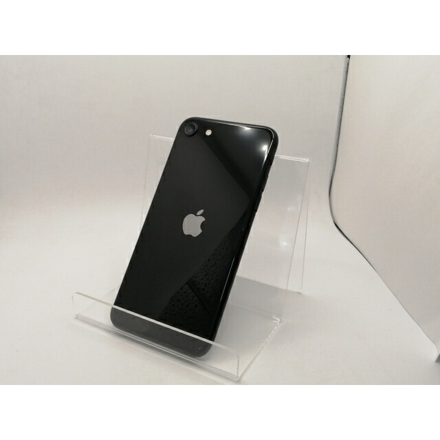 【中古】Apple docomo 【SIM鍵を掛ける取り消す済み】 iPhone SE（第2時人） 64GB 黒いこと MX9R2J/A【錦糸町北口】引き受ける継続期間１ヶ月【価値づけるA】