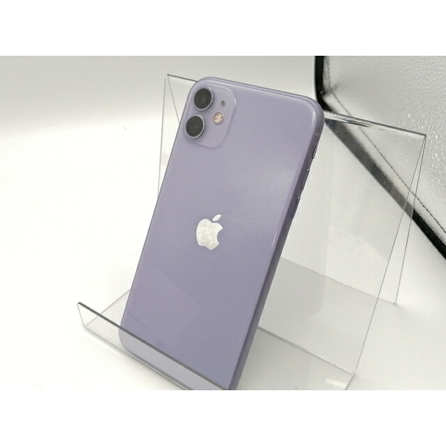 【中古】Apple 国内版 【SIMフリー】 iPhone 11 128GB パープル MWM52J/A【錦糸町北口】保証期間１ヶ月【ランクB】｜じゃんぱら店