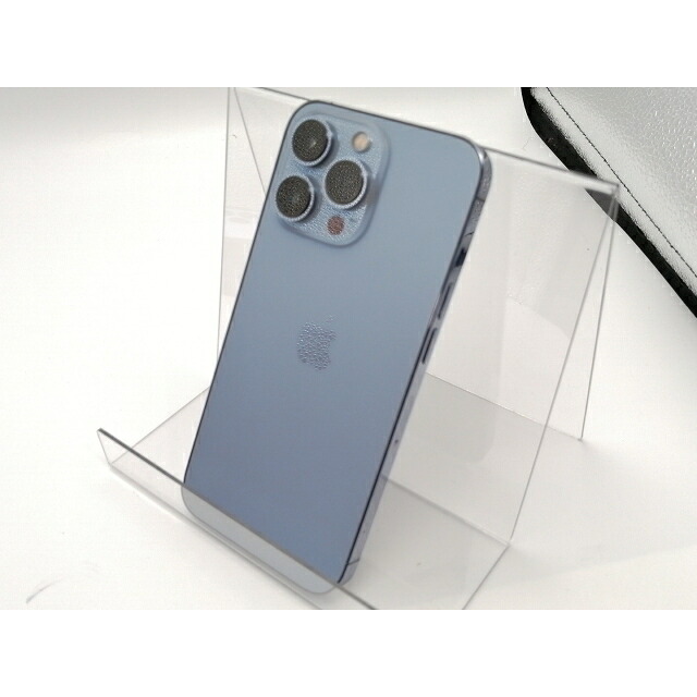 【中古】【赤ロム保証あり】Apple SoftBank 【SIMフリー】 iPhone 13 Pro 256GB シエラブルー MLUU3J/A【錦糸町北口】保証期間1ヶ月【ランクC】|じゃんぱら店