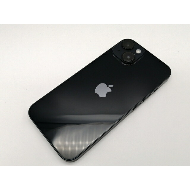 【中古】Apple 国内版 【SIMフリー】 iPhone 14 128GB ミッドナイト MPUD3J/A【錦糸町北口】保証期間１ヶ月【ランクB】｜じゃんぱら店