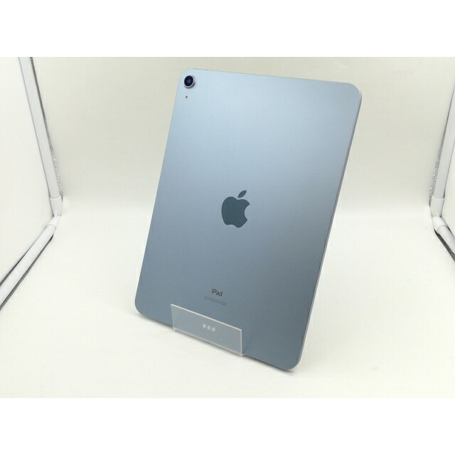 【中古】Apple 【Wi-Fi】 iPad Air（第4時人/2020） 64GB 天の原青み MYFQ2J/A【錦糸町北口】引き受ける継続期間１ヶ月【序列付けるB】
