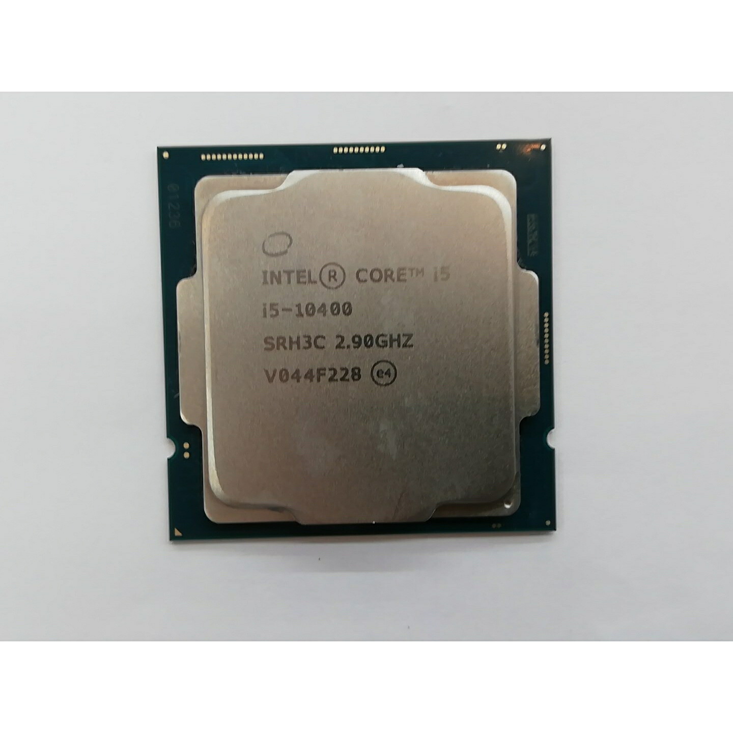 【中古】Intel Core i5-10400 (2.9GHz/結核症:4.3GHz) bulk LGA1200/6C/12T/L3 12M/UHD630/TDP65W【錦糸町北口】引きうける継続期間１週