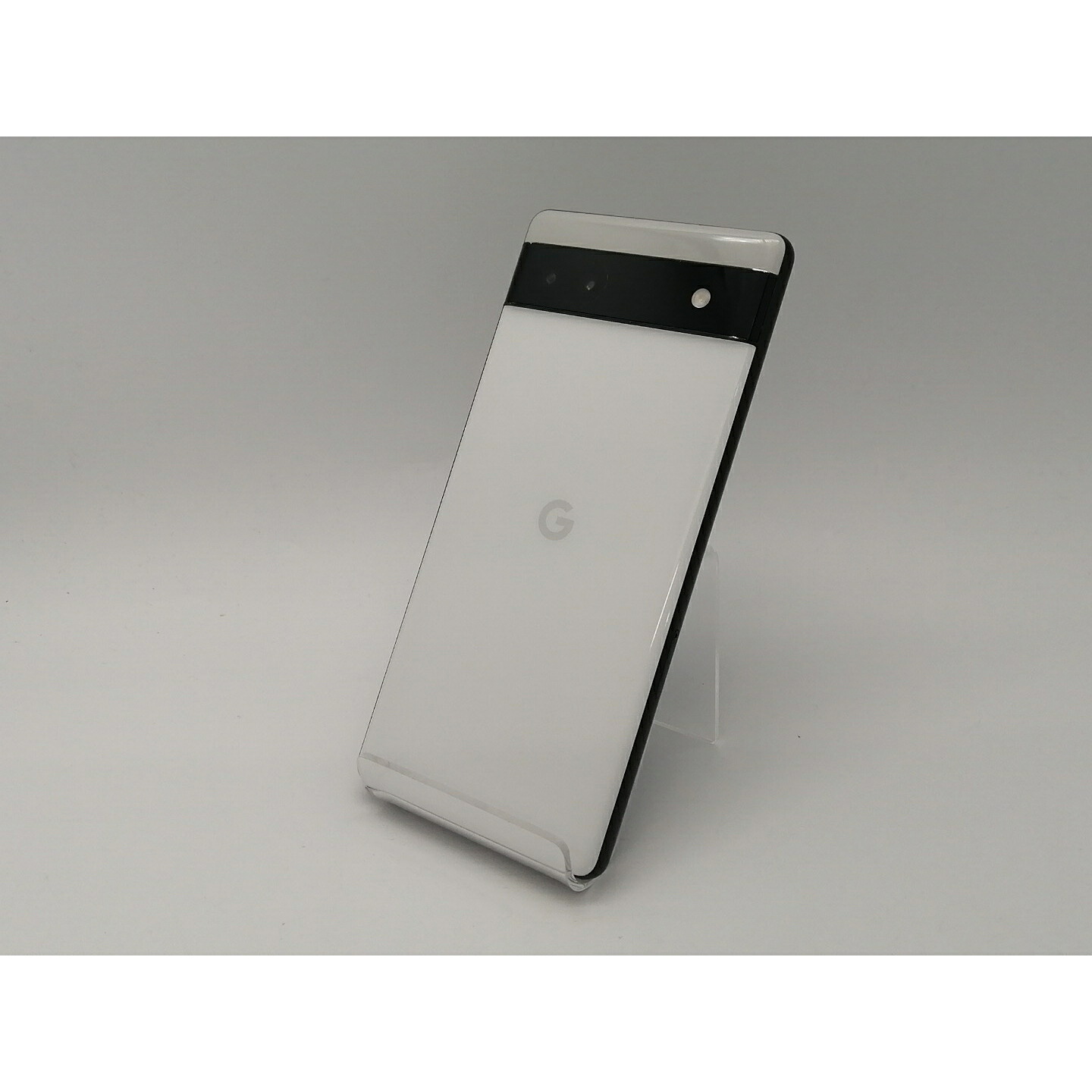 【中古】Google au 【SIMフリー】 Pixel 6a チョーク 6GB 128GB GB17L【スマーク伊勢崎】保証期間１ヶ月【ランクC】｜じゃんぱら店