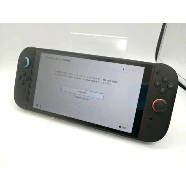 【中古】Nintendo Nintendo Switch 2 日本語・国内専用 BEE-S-KB6CA【スマーク伊勢崎】保証期間１ヶ月【ランクA】｜じゃんぱら店