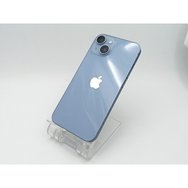 【中古】Apple docomo 【SIMフリー】 iPhone 14 256GB ブルー MPWN3J/A【スマーク伊勢崎】保証期間1ヶ月【ランクB】|じゃんぱら店