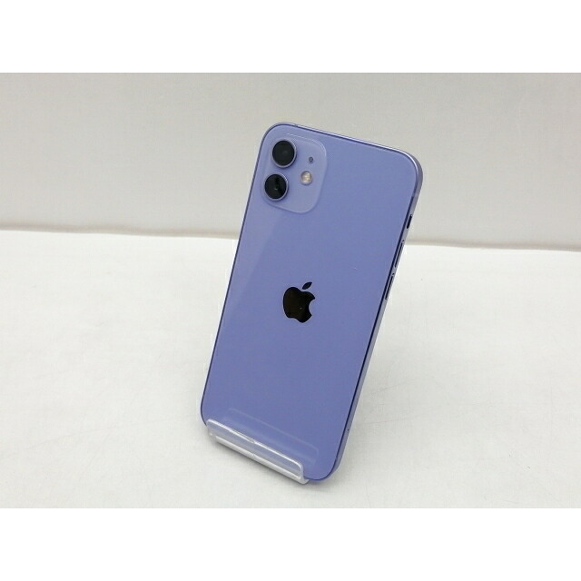 【中古】【赤ロム保証あり】Apple au 【SIMロック解除済み】 iPhone 12 64GB パープル MJNH3J/A【スマーク伊勢崎】保証期間１ヶ月【ランクB】｜じゃんぱら店