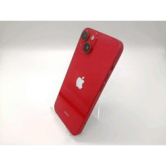 【中古】Apple 国内版 【SIMフリー】 iPhone 14 256GB (PRODUCT)RED MPWG3J/A【スマーク伊勢崎】保証期間1ヶ月【ランクB】|じゃんぱら店