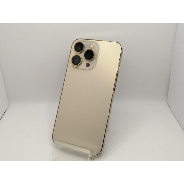 【中古】Apple 国内版 【SIMフリー】 iPhone 13 Pro 256GB ゴールド MLUQ3J/A【スマーク伊勢崎】保証期間１ヶ月【ランクC】｜じゃんぱら店