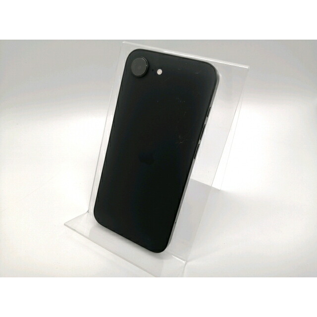 【中古】Apple 国内版 【SIMフリー】 iPhone 16e 128GB ブラック MD1Q4J/A【スマーク伊勢崎】保証期間1ヶ月【ランクC】|じゃんぱら店