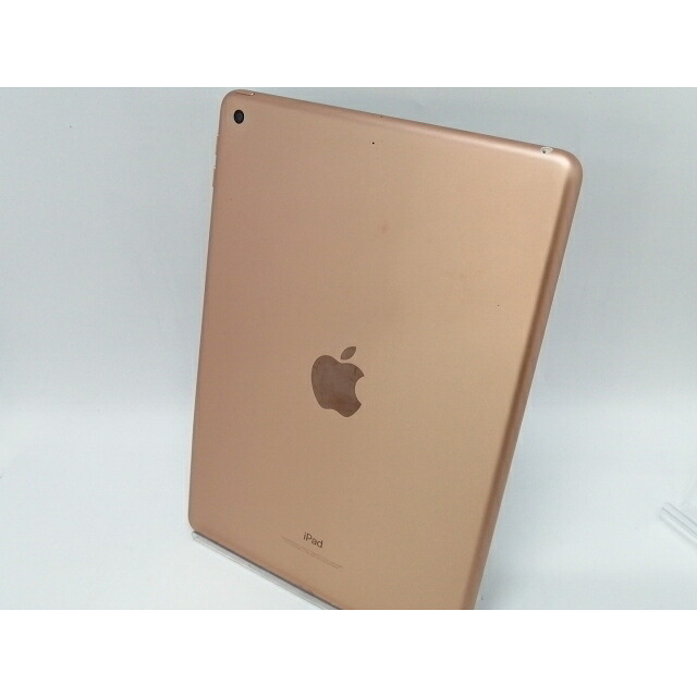 【中古】Apple 【Wi-Fi】 iPad（第6世代/2018） 32GB ゴールド MRJN2J/A【スマーク伊勢崎】保証期間１ヶ月【ランクB】｜じゃんぱら店