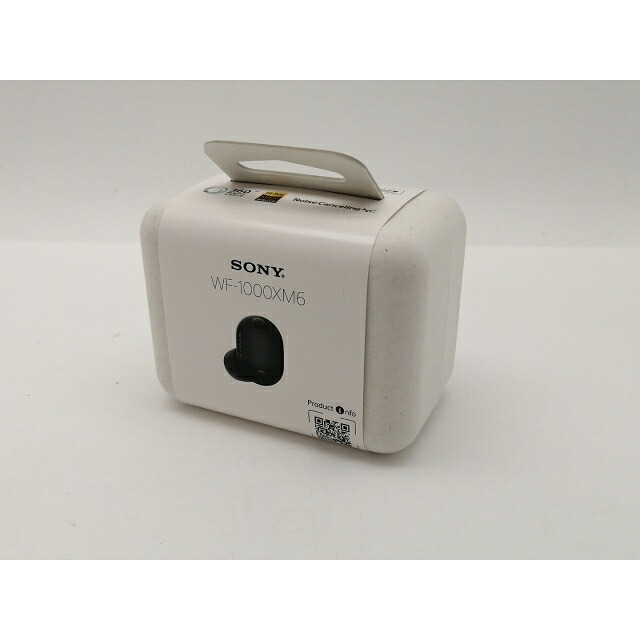 【未使用】SONY WF-1000XM6 (B) [ブラック]【スマーク伊勢崎】保証期間１ヶ月｜じゃんぱら店