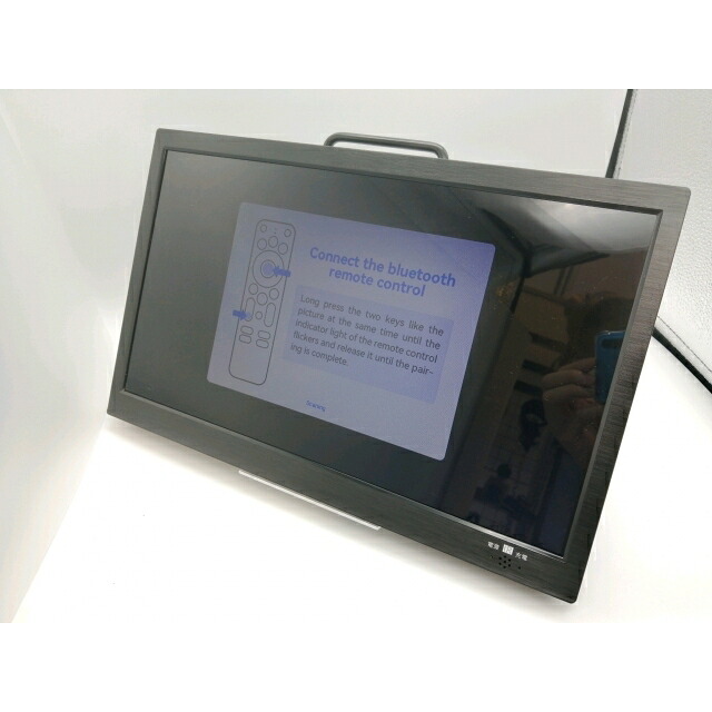 【中古】OVER TIME 14インチポータブルスマートTV OT-PST14TE【スマーク伊勢崎】保証期間1ヶ月【ランクC】|じゃんぱら店