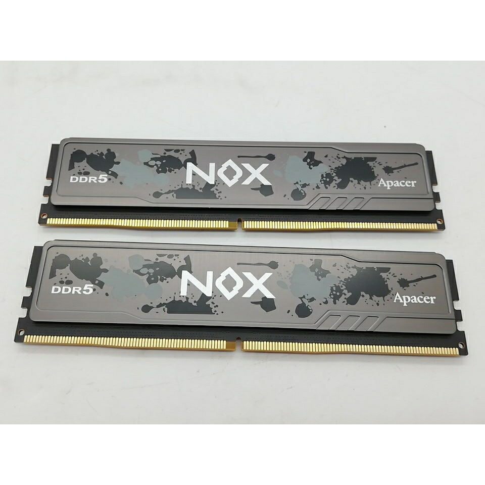 【中古】DDR5 16GB 2枚組(合計32GB) DDR5-6000(PC5-48000)【デスクトップPC用】【スマーク伊勢崎】保証期間1週間|じゃんぱら店