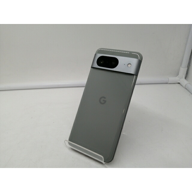 【中古】Google au 【SIMフリー】 Pixel 8 ヘイゼル 8GB 128GB GZPF0【那珂川】保証期間１ヶ月【ランクA】｜じゃんぱら店