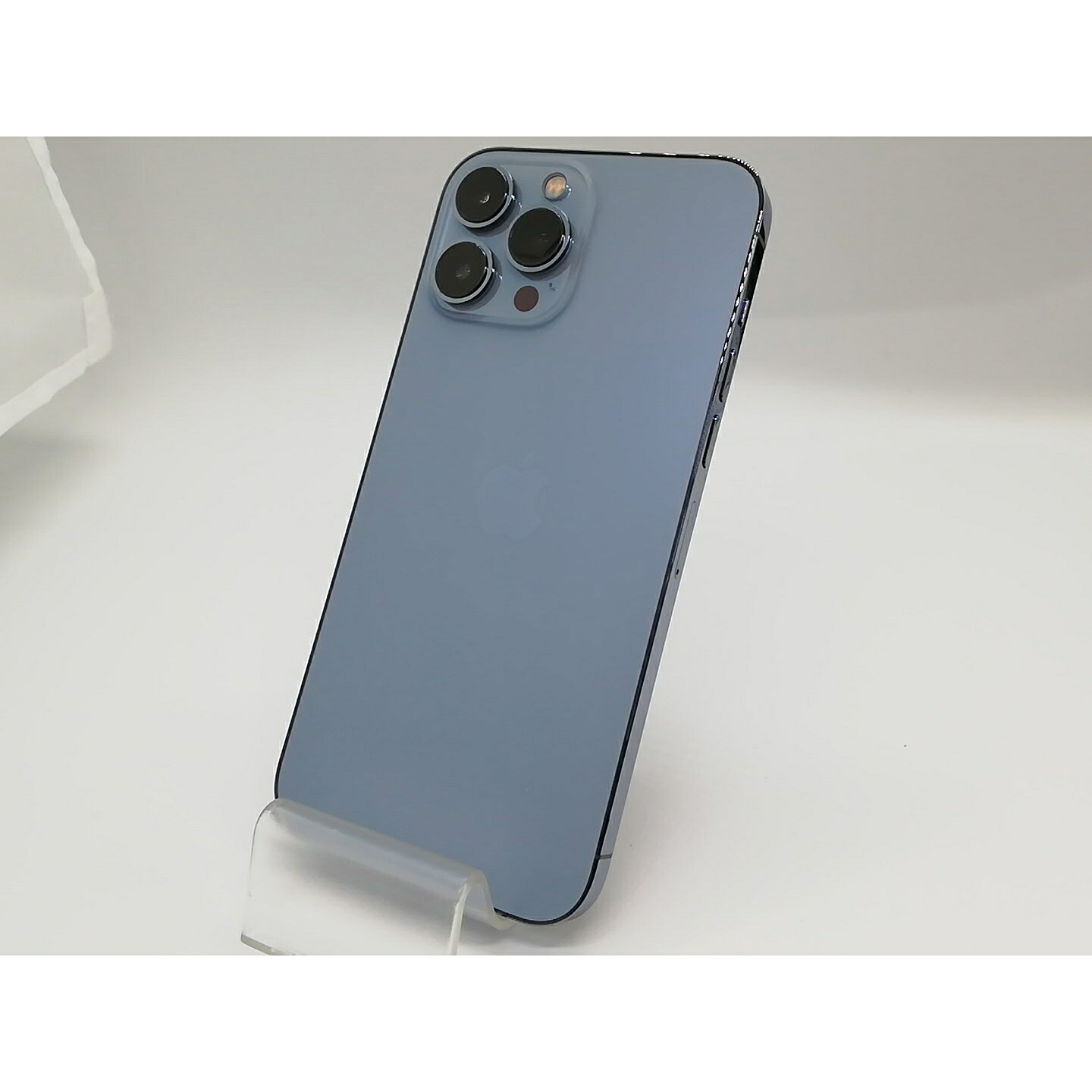 【中古】Apple 国内版 【SIMフリー】 iPhone 13 Pro Max 1TB シエラブルー MLKK3J/A【那珂川】保証期間１ヶ月【ランクA】｜じゃんぱら店
