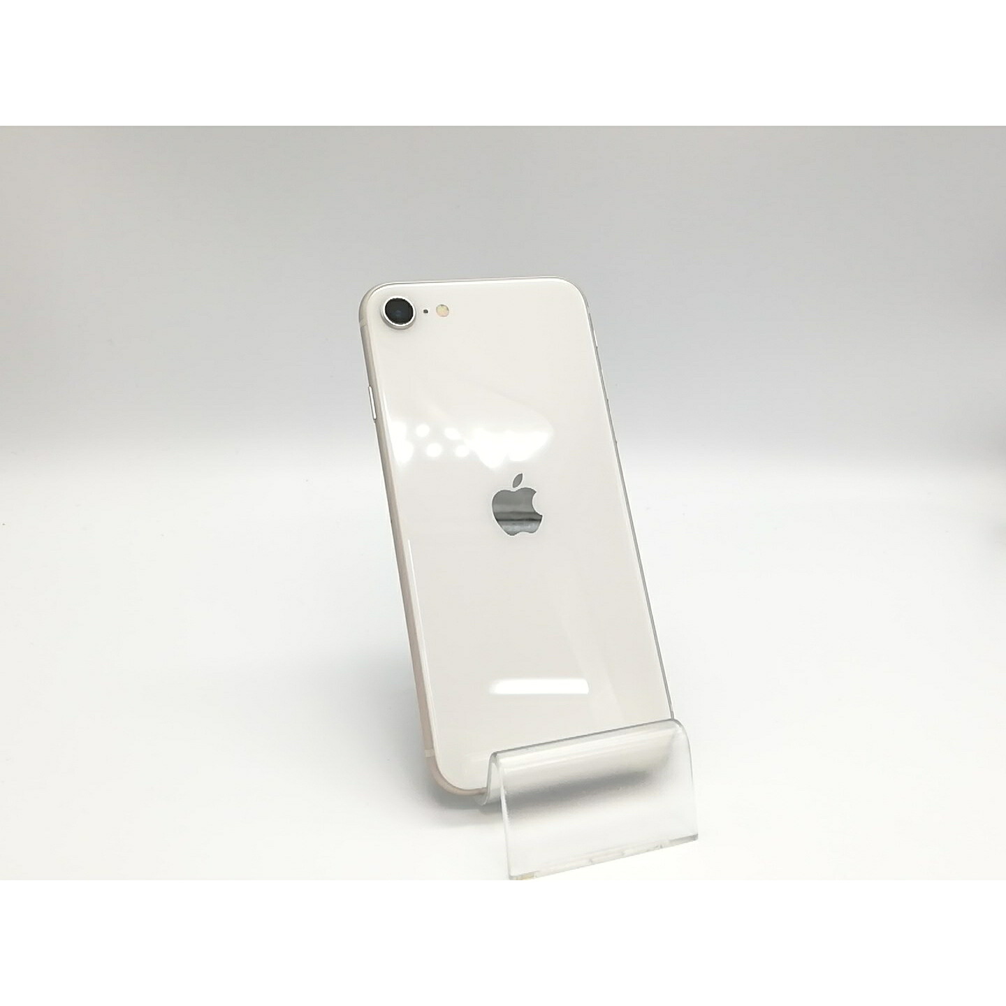 【中古】Apple au 【SIMフリー】 iPhone SE（第3世代） 64GB スターライト MMYD3J/A【那珂川】保証期間１ヶ月【ランクC】｜じゃんぱら店
