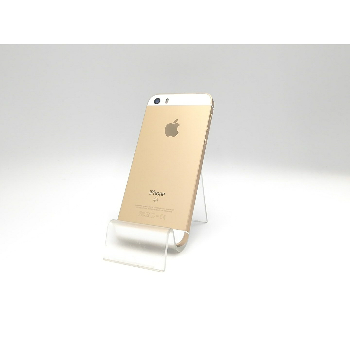 【中古】Apple au 【SIMロックあり】 iPhone SE （第1世代） 16GB ゴールド MLXM2J/A【那珂川】保証期間１ヶ月【ランクC】｜じゃんぱら店