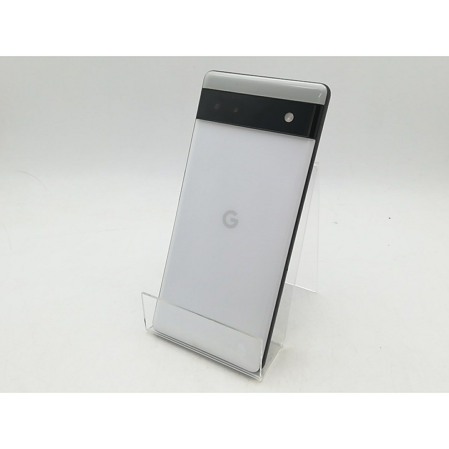 【中古】Google 国内版 【SIM無償性】 Pixel 6a 車輪止め 6GB 128GB GB17L【柏】引き受ける継続期間１ヶ月【序列付けるB】