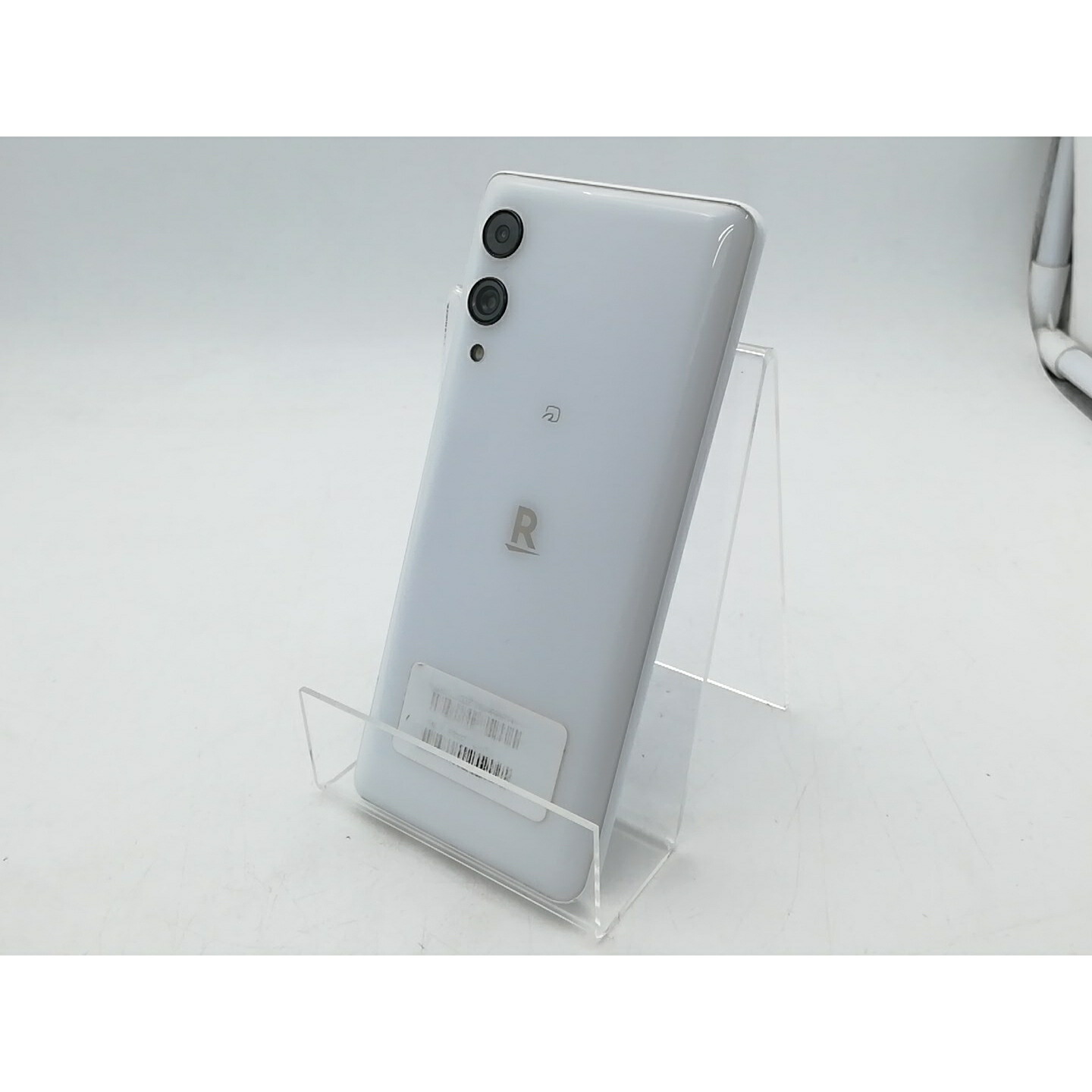 【中古】Wiko 移動性 【SIM無償性】  Hand 5G 白いこと 4GB 128GB P780【柏】引き受ける継続期間１ヶ月【価値づけるB】